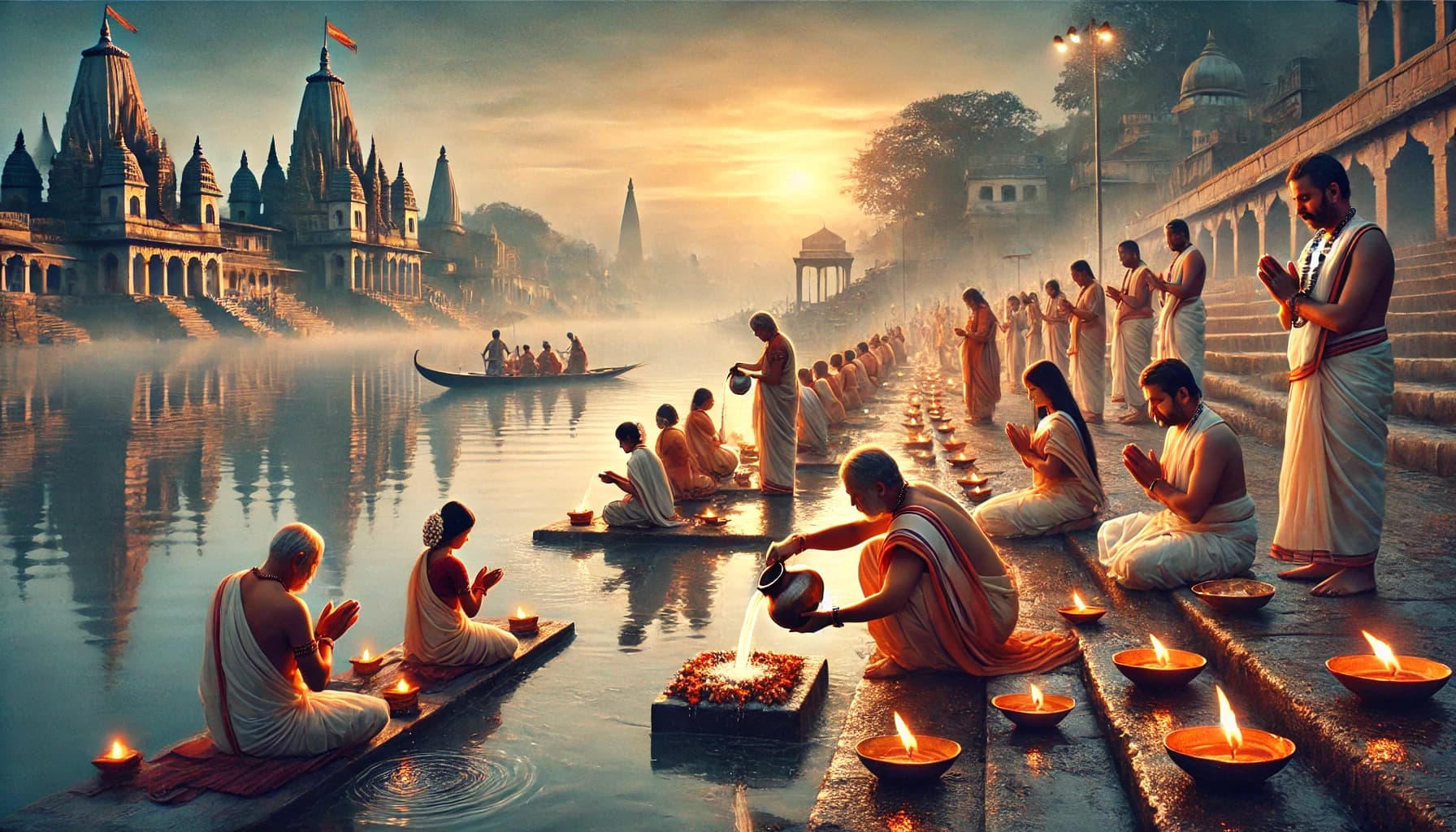 Gaya Ganga Ghat-Pitru Tarpan Visesh Puja