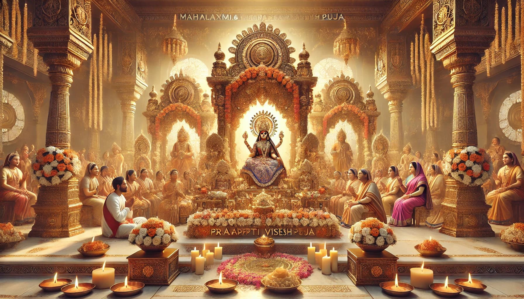 Mahalaxmi & Kubera Prapti Visesh Puja