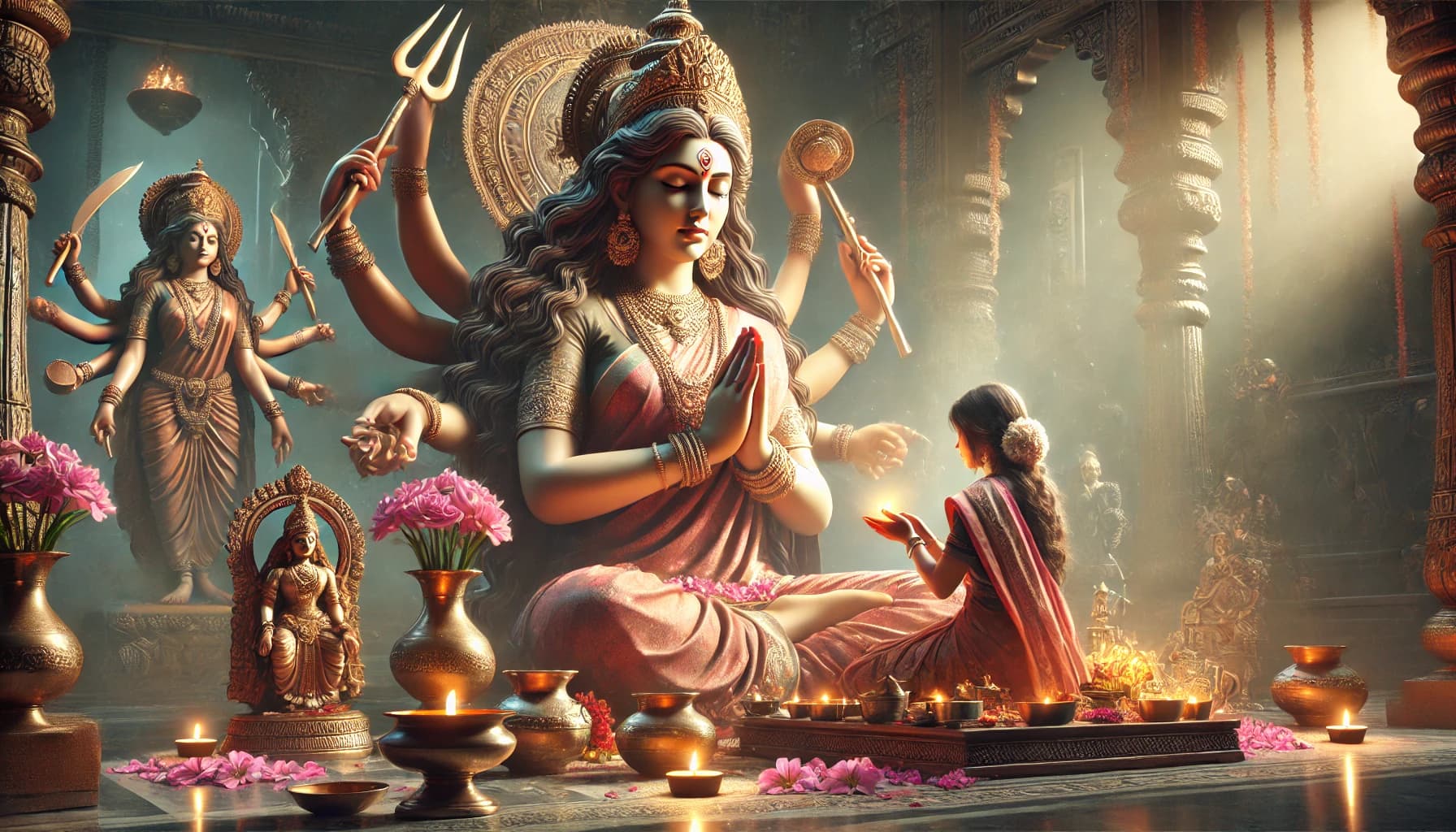 Puja Image - Mata Puja