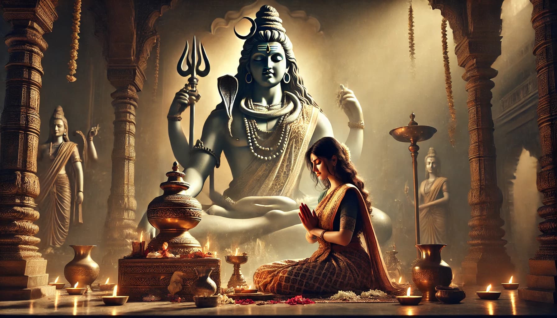 Puja Image - Shiva Puja